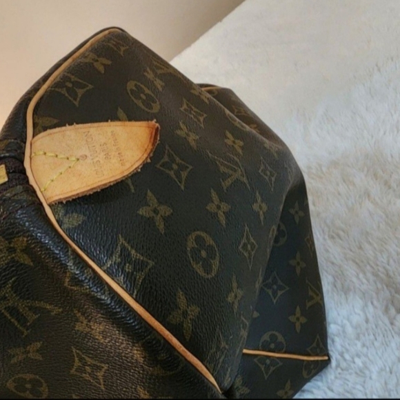 Louis Vuitton Keepall 55 monogram - Picture 7 of 13